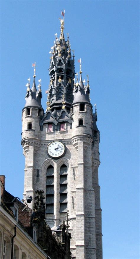 Beffroi De Douai Et Xixe Si Cle Big Ben France Building The