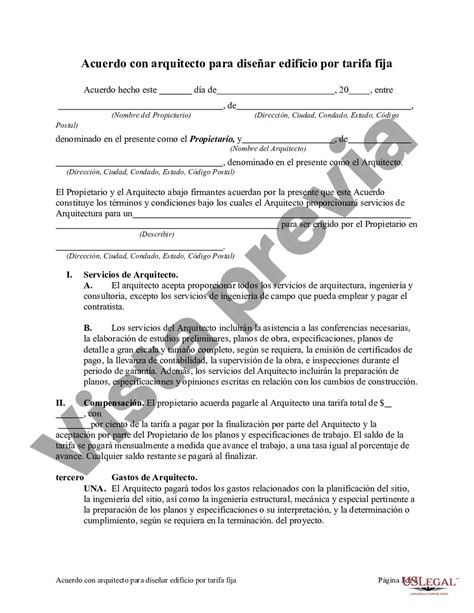 Arkansas Acuerdo Con Arquitecto Para Diseñar Edificio Por Tarifa Fija Us Legal Forms