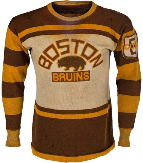 Boston Bruins 1926-32 Home Jersey