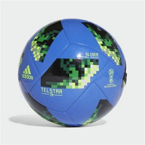 Bola Adidas Telstar Glider Match Ball Russia Fifa Unico Azul