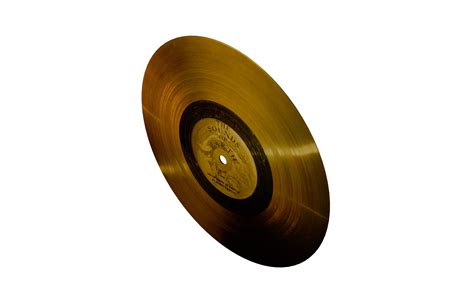 3d Model Voyager Golden Record V1 001 Vr Ar Low Poly Cgtrader