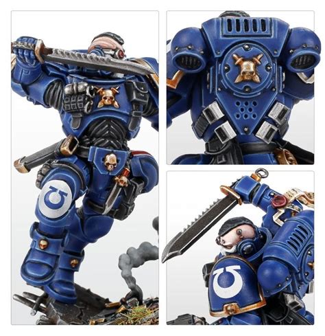 Warhammer 40K Space Marine Primaris Lieutenant In Phobos Armour