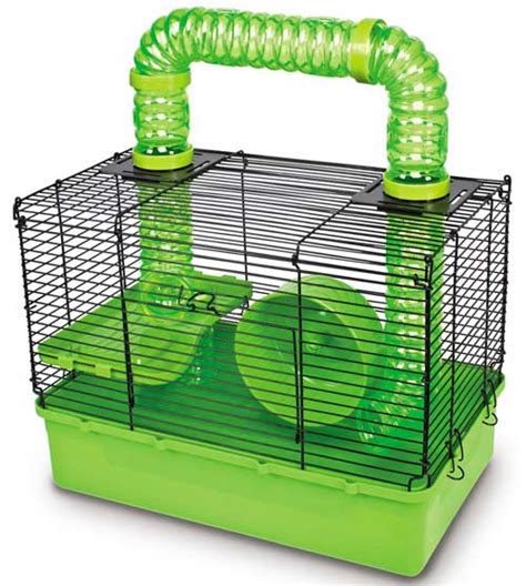 Critter Universe Tube Time 15 Cage By Ware Mfg Wa 16010 Critter Cages