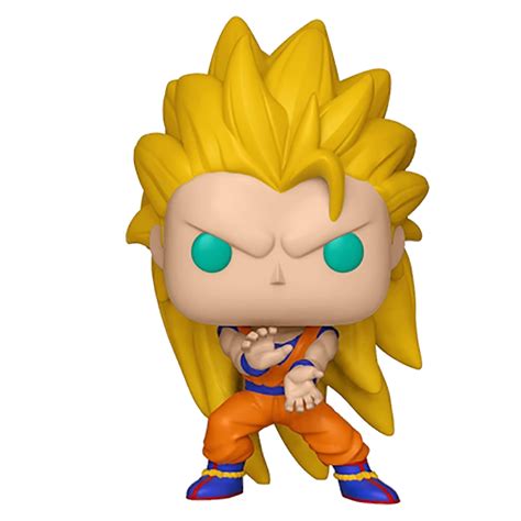 Pop Animation Dragon Ball Z Goku Super Saiyan 3 Gitd Ex