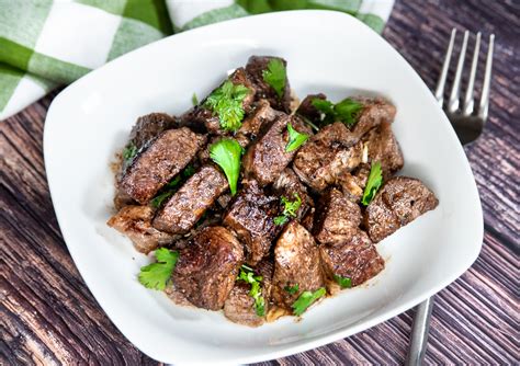 Simple Low Carb Steak Bites