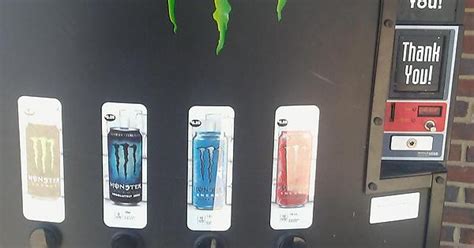 Monster And Fanta Vending Machine Imgur