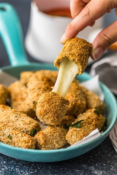 Baked Mozzarella Sticks Recipe The Cookie Rookie Video