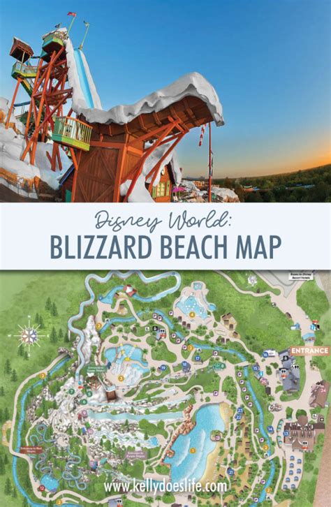 Blizzard Beach Map - Kelly Does Life