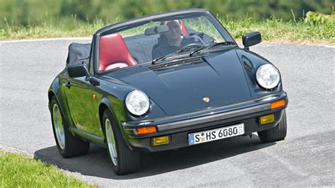 Porsche 911 Targa G Modell Alltagsklassiker Mit Dem Flair Des Ur Elfer