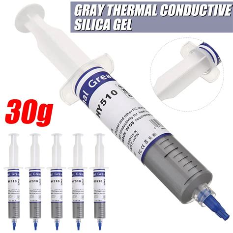 New Pc Hy G Grey Thermal Conductive Grease Paste Computer Cooling