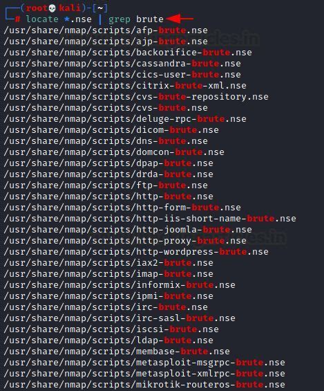 NMAP Brute Force Scripts Learn Computer Coding Hacking Computer