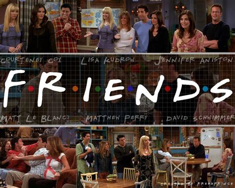 Friends Collage Wallpapers - Top Free Friends Collage Backgrounds ...