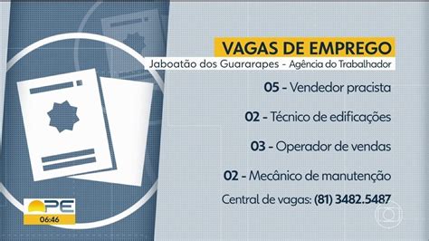 Agência do Trabalho oferece 483 vagas de emprego em 18 cidades de