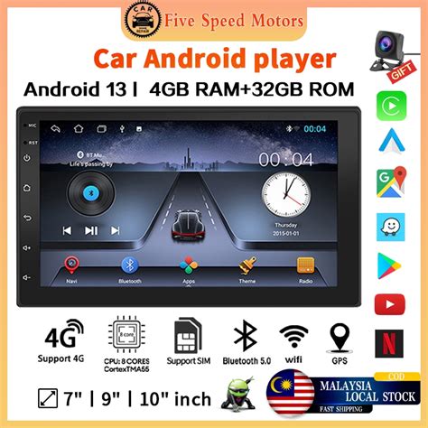 Car Android Player 7 9 10 Inch CarPlay Android Auto 360 Car Player