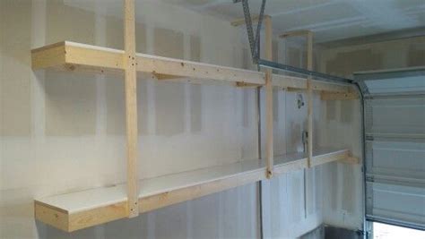 Custom garage shelves I built for my neighbor | Garagem