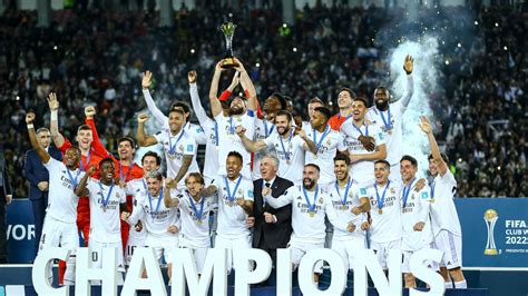 Mundial De Clubes Real Madrid Vence Al Hilal E Conquista Trof U