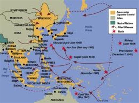 Wwii Us Battles In The Pacific Timeline Timetoast Timelines