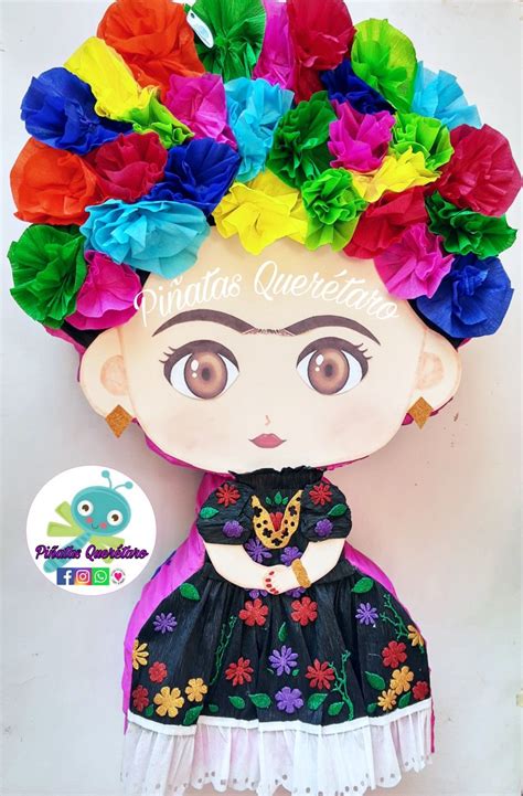 Pi Ata Inspirada En Frida Kahlo Tambor Pi Atasquer Taro Pi Atafrida