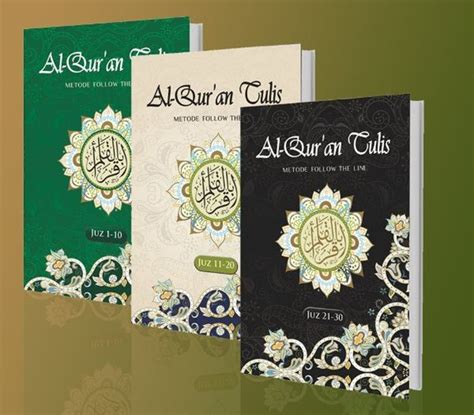 Jual GROSIR QURAN TULIS FOLLOW THE LINE JUZ 1 Di Lapak Klaten Store