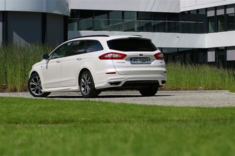 TEST Ford Mondeo Kombi ST Line 2 0 EcoBoost 240 KM A6 Nie Dla Flot