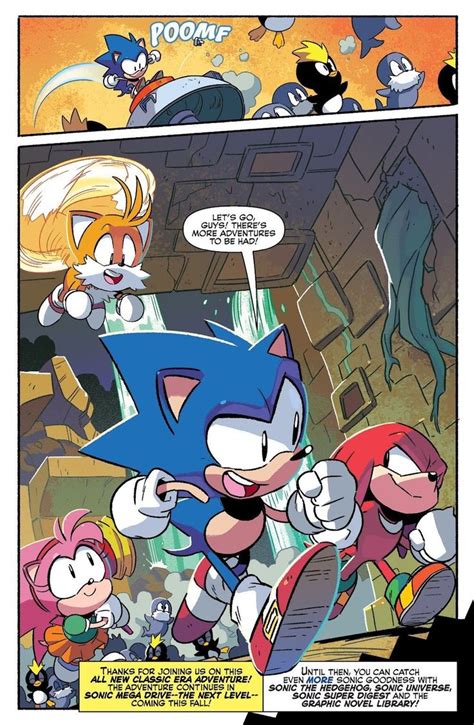 Sonic Mega Drive Comics Act 1 Fotos Graciosas De Sonic