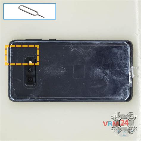 How To Disassemble Samsung Galaxy S E Sm G Instruction Photos