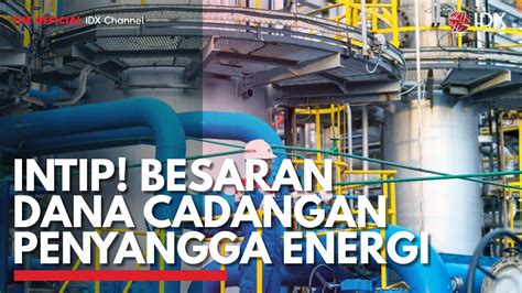 Intip Besaran Dana Cadangan Penyangga Energi IDX CHANNEL YouTube