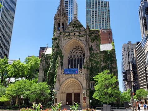 Fourth Presbyterian Church Michigan Avenue Chicago | Chicago ...