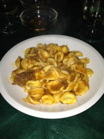 Orecchiette Ai Funghi Cucina Pugliese