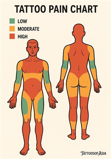 The Ultimate Tattoo Placement Pain Scale: Where It Hurts Most (and