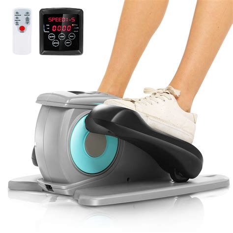 ANCHEER Under Desk Electric Mini Elliptical Machine Remote Control