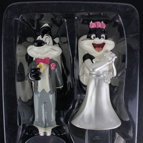 Vintage Pepé Le Pew And Penelope Pussycat Wedding Cutlery