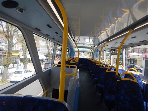 Between Chingford And St James Street Stations In An Electric Bus