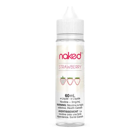 Strawberry Naked E Liquid Ml Freebase VapeLoft