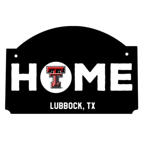 Texas Tech Red Raiders Wood Sign with String, 1 unit - Food 4 Less