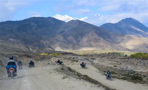 Upper Mustang Motorbike Tour Royal Enfield Bike Tour To Mustang