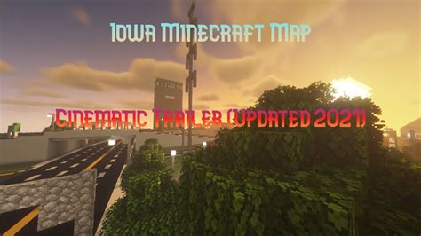 Iowa Minecraft Map Cinematic Trailer Updated 2021 YouTube