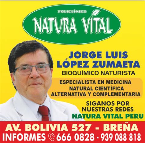 Natura Vital La Razón