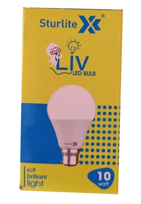 Sturlite 10W LED Bulb Cool White At 80 Box In Hyderabad ID