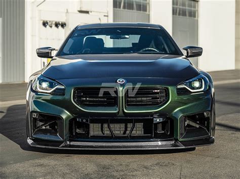 Bmw G M Suvneer Carbon Fiber Front Lip Spoiler