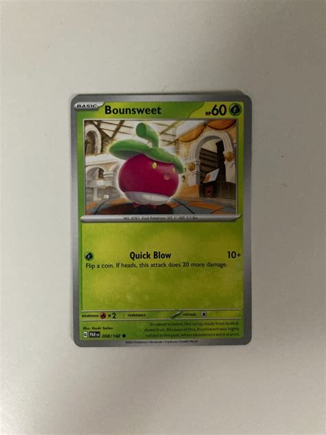 Pokemon Tcg Paradox Rift Bounsweet Kie Pino Kup Teraz Na