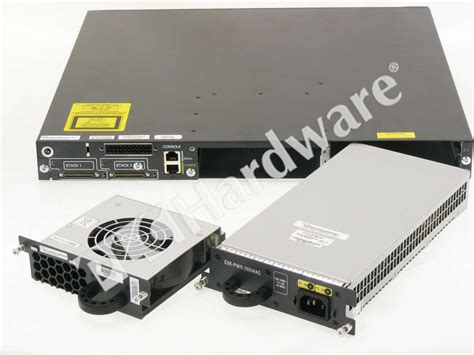 PLC Hardware - Cisco WS-C3750E-48TD-S, Used in a PLCH Packaging
