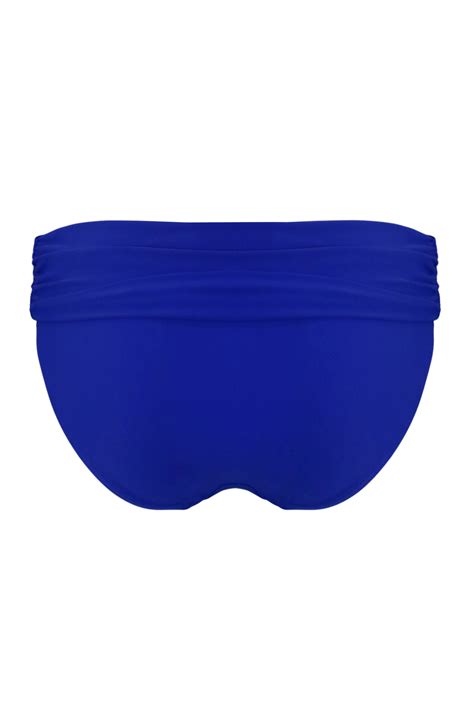 Buy Pour Moi Blue Free Spirit Foldover Bikini Briefs From The Next Uk Online Shop