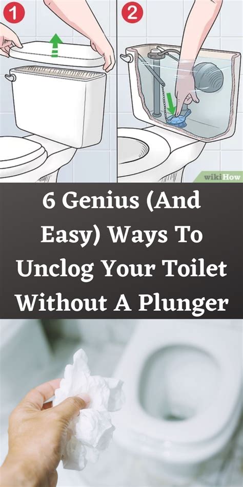 How To Unclog A Toilet Without A Plunger 14 Easy Ways Artofit