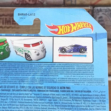 Jual Hot Wheels Color Shifters Changing Bone Shaker Piranha Terror Camaro Bassline VW Volkswagen