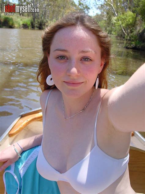 Cute Teen Amateur Gets Naked And Shows Her Unshaven Crotch By I Shot Myself Erotic Beauties