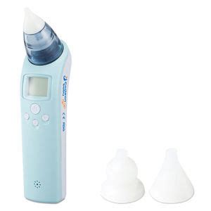 Battery-powered nasal aspirator - Coclean Deluxe - Welbutech