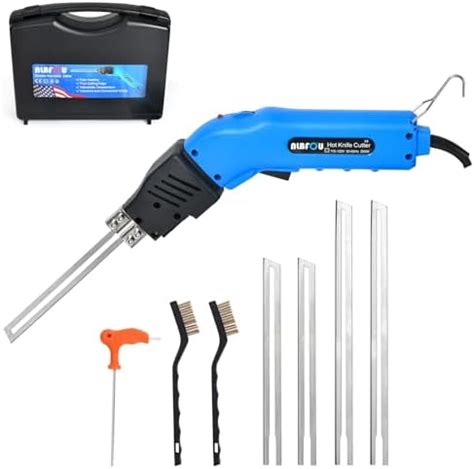 Amazon Rengue Foam Cutter Electric Hot Knife W Air Cooling Hot Knife Cutting Tool