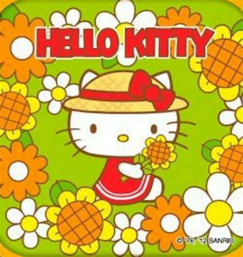 Hello Kitty Sunflower Hello Kitty Wallpaper Hello Kitty And