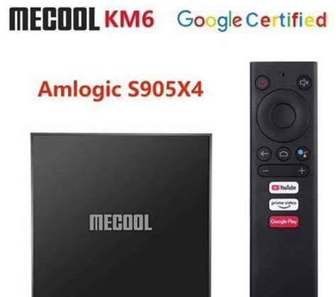 Android tv приставка Mecool km6 | Festima.Ru - Мониторинг объявлений